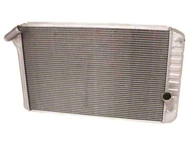 1969-1972 Corvette 427ci & 454ci Brass Replacement Radiator With 4-Speed Transmission Without Air Conditioning
