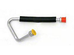 1969-1972 Corvette Air Conditioning Condenser Inlet With Protector Hose Tube 