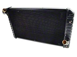 CA 1969-1972 Corvette Brass Replacement Radiator Big Block With Automatic Or Manual Transmission