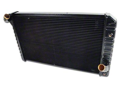 CA 1969-1972 Corvette Brass Replacement Radiator Big Block With Automatic Or Manual Transmission