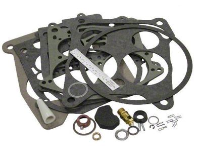 Carburetor Rebuild Kit, Major, Rochester Q-Jet, 1969-1972