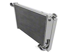 1969-1972 Corvette Champion Cooling 2-Row Economy High Efficiency Aluminum Radiator 