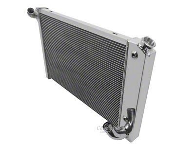 1969-1972 Corvette Champion Cooling 2-Row Economy High Efficiency Aluminum Radiator