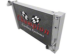 1969-1972 Corvette Champion Cooling 3-Row High Efficiency Aluminum Radiator