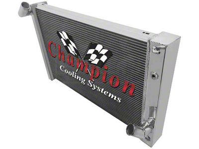 1969-1972 Corvette Champion Cooling 3-Row High Efficiency Aluminum Radiator