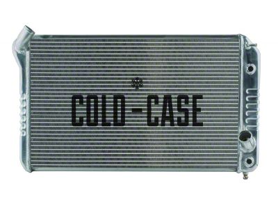 1969-1972 Corvette Cold Case Aluminum Radiator, Big Block