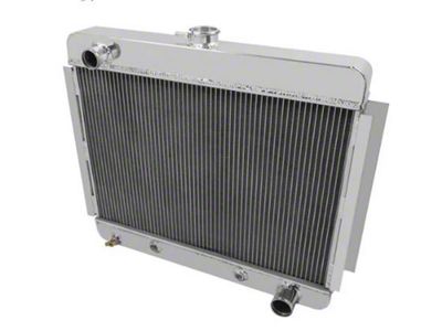 1969-1972 Corvette Radiator Aluminum For Cars With Big Block And Automatic Transmission Direct-Fit