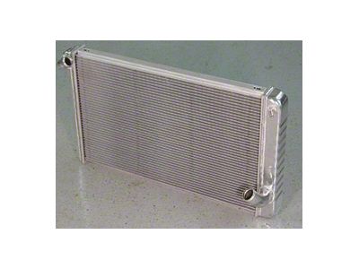 1969-1972 Corvette Radiator Aluminum For Cars With Big Block And Manual Transmission Direct-Fit