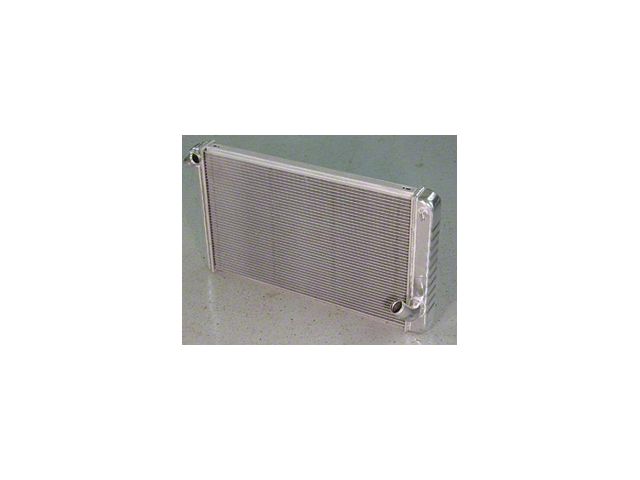 1969-1972 Corvette Radiator Aluminum For Cars With Big Block And Manual Transmission Direct-Fit