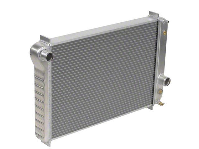 1969-1972 Corvette Radiator Aluminum For Cars With Small Block And Automatic Transmission Direct-Fit