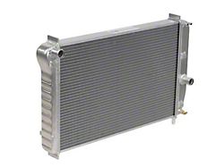 Radiator Aluminum For Cars With Small Block And Manual Transmission Direct-Fit (69-72 Corvette C3)