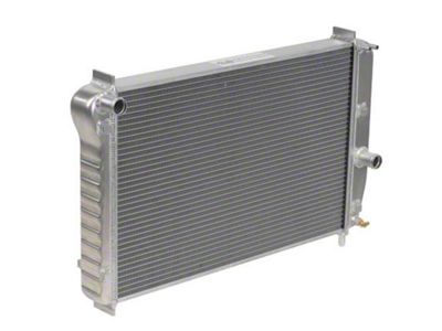 1969-1972 Corvette Radiator Aluminum For Cars With Small Block And Manual Transmission Direct-Fit