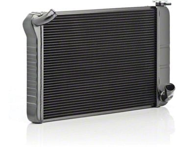 1969-1972 Corvette Radiator Direct-Fit With Small Block Manual Transmission And Air Conditioning
