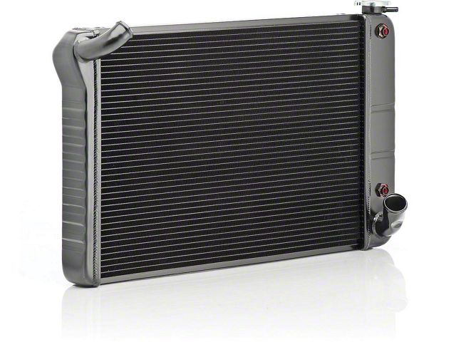 1969-1972 Corvette Radiator Direct-Fit With Automatic Transmission And Air Conditioning
