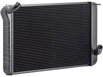 1969-1972 Corvette Radiator Direct-Fit With Big Block And Manual Transmission