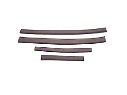 1969-1972 Corvette Radiator Support Seal Kit Big Block