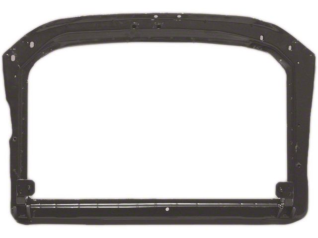 1969-1972 Corvette Radiator Support With 27.5 Core, Big Block