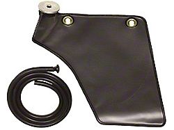 Windshield Washer Bag Kit, w/A/C, 1969-1972