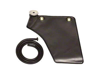 Windshield Washer Bag Kit, w/A/C, 1969-1972