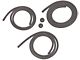 1969-1972 Corvette Windshield Washer Hose Kit With Air Conditioning