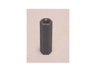 1969-1972 Corvette Windshield Wiper Actuator Adjusting Nut Black