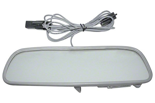 Ecklers 1969 1972 Chevelle 12 inch Rear View Mirror Map Light