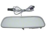 12 inch Rear View Mirror, Map Light (69-70 F85; 69-71 Oldsmobile 442; 69-72 Cutlass; 69-72 Vista Cruiser)