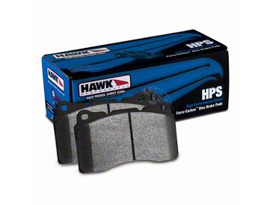 1969-1972 Cutlass / 442 Hawk, Disc Brake Pads, Front, HPS Performance