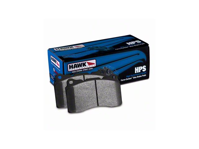 1969-1972 Cutlass / 442 Hawk, Disc Brake Pads, Front, HPS Performance