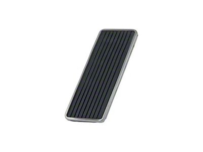 Accelerator Pedal With Stainless Trim