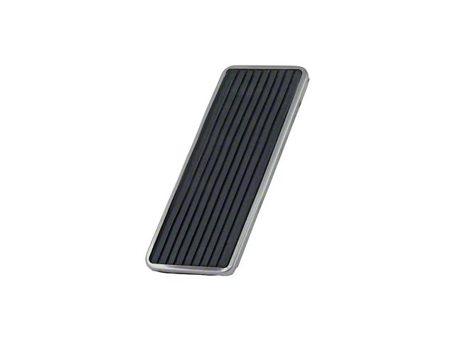 Accelerator Pedal With Stainless Trim