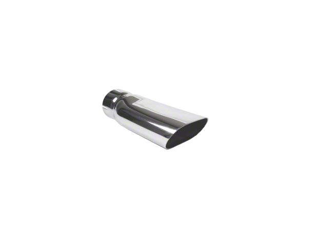 Exhaust Tip, SS Style W/GM Number, 3, 69-72