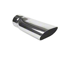 Exhaust Tip, SS Style W/GM Number, 3, 69-72