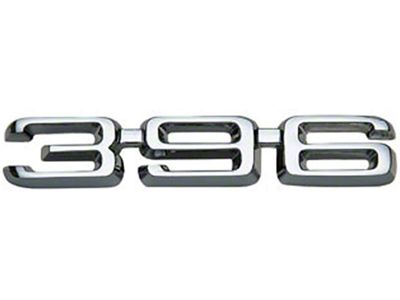 OPR 1969-1972 El Camino Fender Emblem, 396