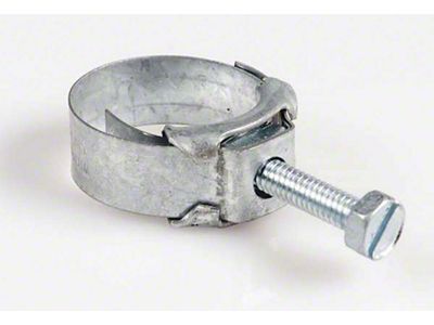 1969-1972 El Camino Heater Hose Clamp Set Of 4