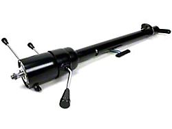 Ididit Column, Tilt, Black Powder Coat, With Column Shift (70-72 Monte Carlo)