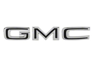 1969-1972 GMC Truck Tailgate Panel Letter, GMC