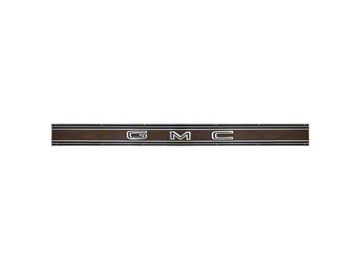 1969-1972 GMC Truck Woodgrain Tailgate Panel Assembly, Sold as Each