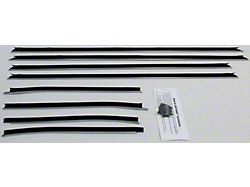 Convertible Window Felt Kit - Replacement Style (69-72 GTO; 69-72 LeMans)