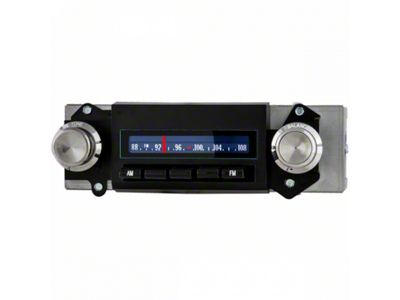 1969-1972 GTO / Tempest AM/FM Bluetooth Radio