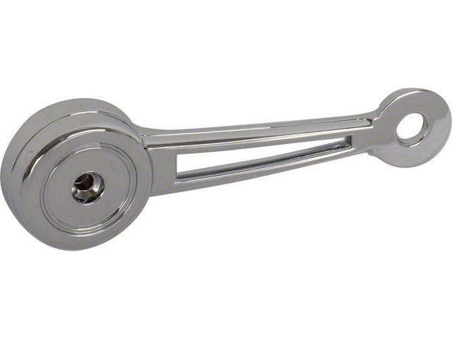 1969-1972 Mustang Chrome Window Crank Handle, From 12/2/68 to 10/1/71