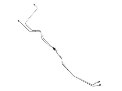 1969-1972 Pontiac GTO /Tempest /LeMans TH350/400 5/16 Transmission Cooler Lines 2pc, Stainless Steel