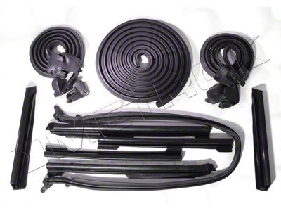 1969-1972 Skykark/GS Basic Weather Strip Kit For Convertable