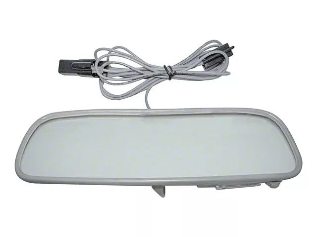 1969-1972 Skylark / GS 12 inch Rear View Mirror, Map Light