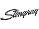 1969-1973 Corvette Stingray Front Fender Side Emblem
