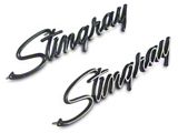 OPR Front Fender Stingray Emblem (69-73 Corvette C3)