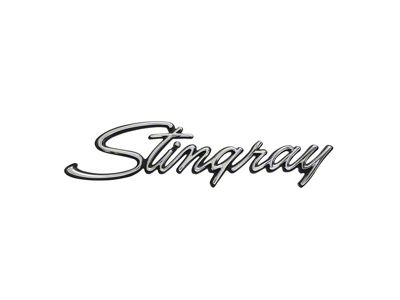 Front Fender Stingray Emblem (69-73 Corvette C3)