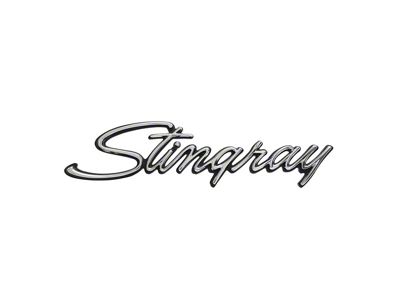 Front Fender Emblem, Stingray, 69-73 Pair