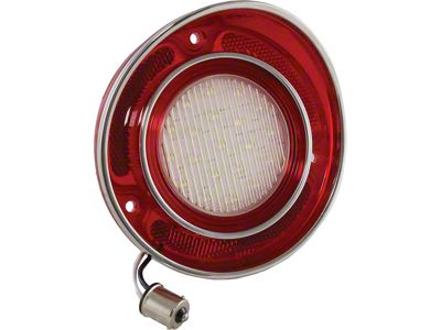 1969-1973 Corvette United Pacific LED Back-Up Light Lens