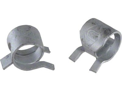 Windshield Tube To Arm Clips, 1969-1973